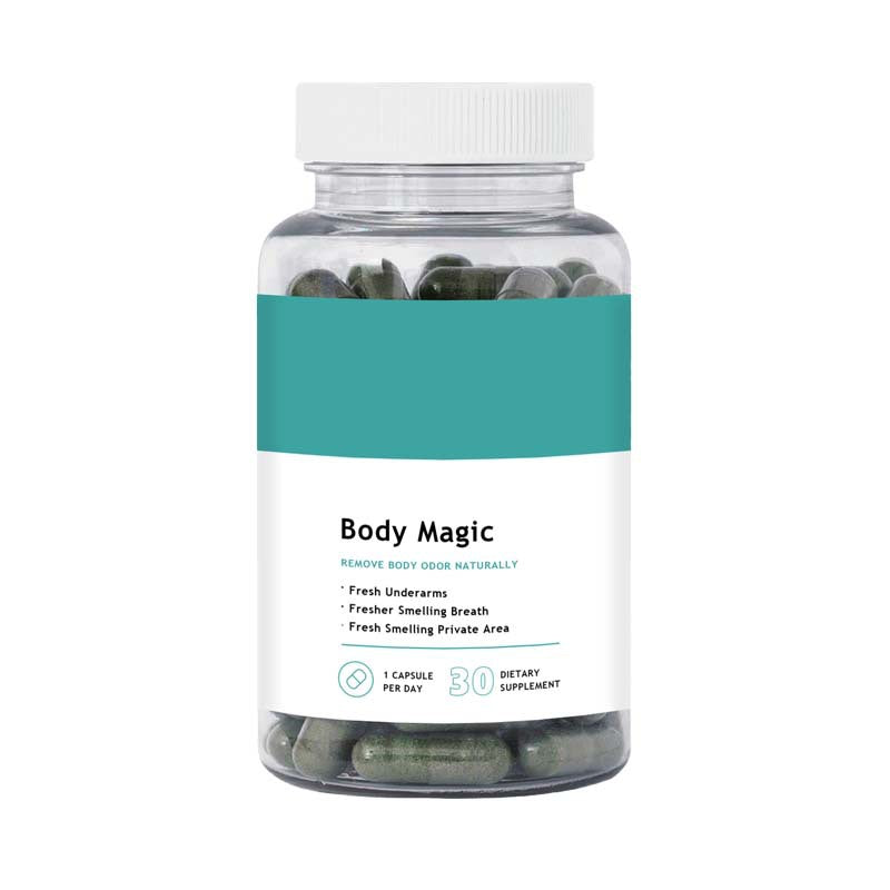 Cápsulas de Clorofila Body Magic - 60 Contenido