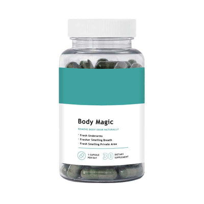 Capsules de chlorophylle Body Magic - 60 unités
