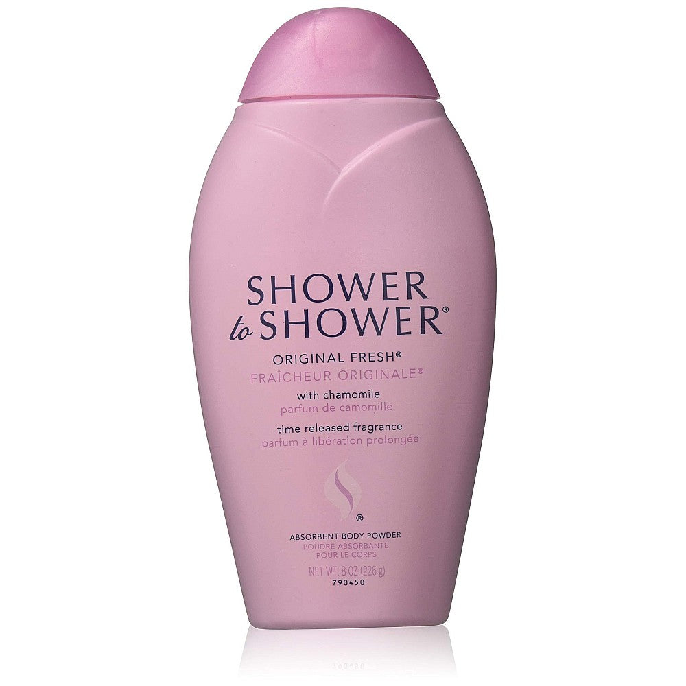 Polvo Corporal Original Fresco Shower To Shower 8 Oz