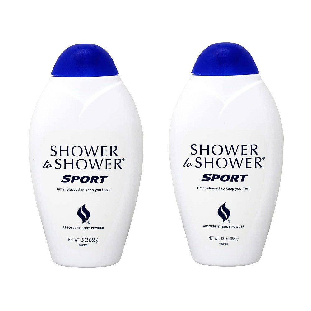 Polvo Corporal Absorbente Shower To Shower Sport - 13 Onzas