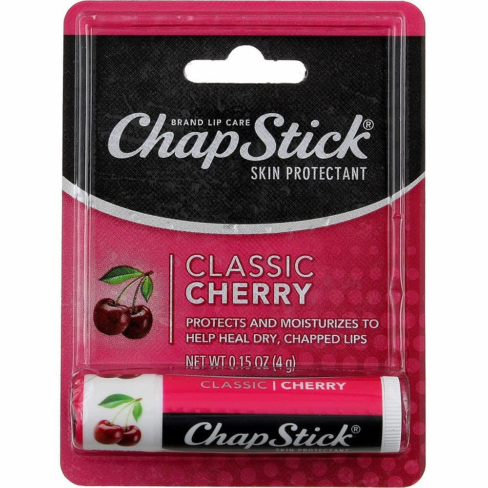 Baume à lèvres ChapStick Classic Cerise - 0,15 oz