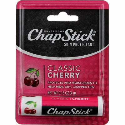 ChapStick Classic Cherry Lip Balm - 0.15 Oz