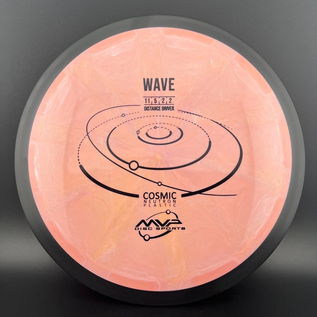 Cosmic Neutron Wave Disc Golf Driver