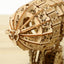 Modelo de rompecabezas de aire 3D de madera para ensamblaje creativo