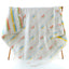Manta de Recepción Premium 100% Algodón - 110x110cm