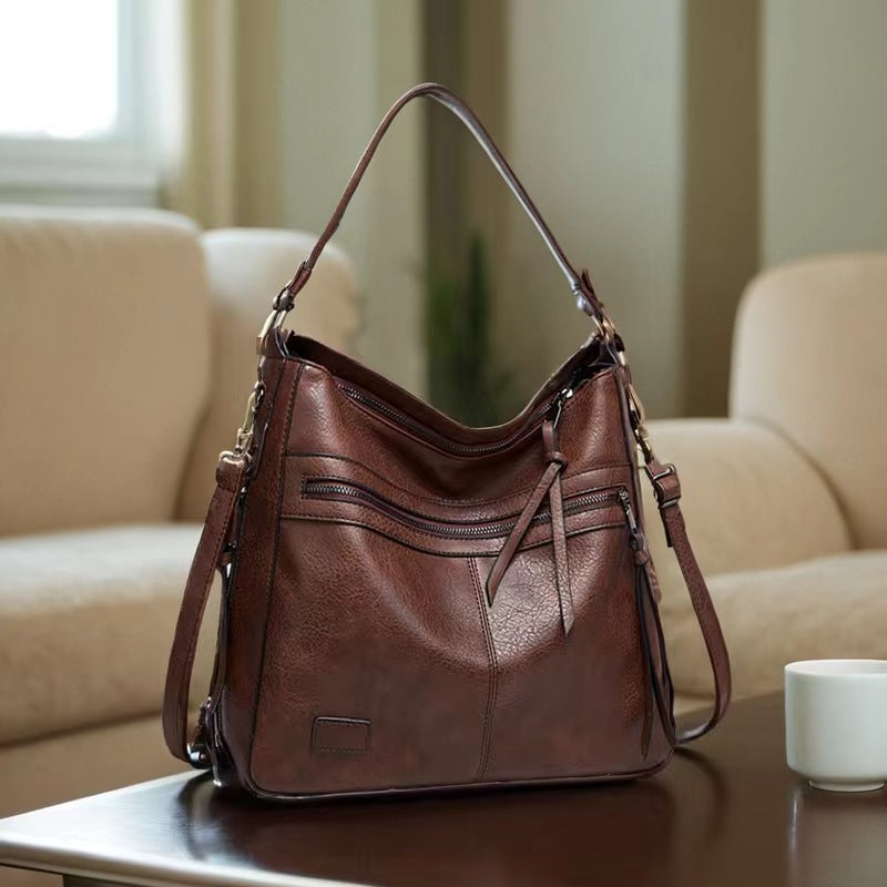 Bolso Cruzado Cuadrado Vertical Elegante