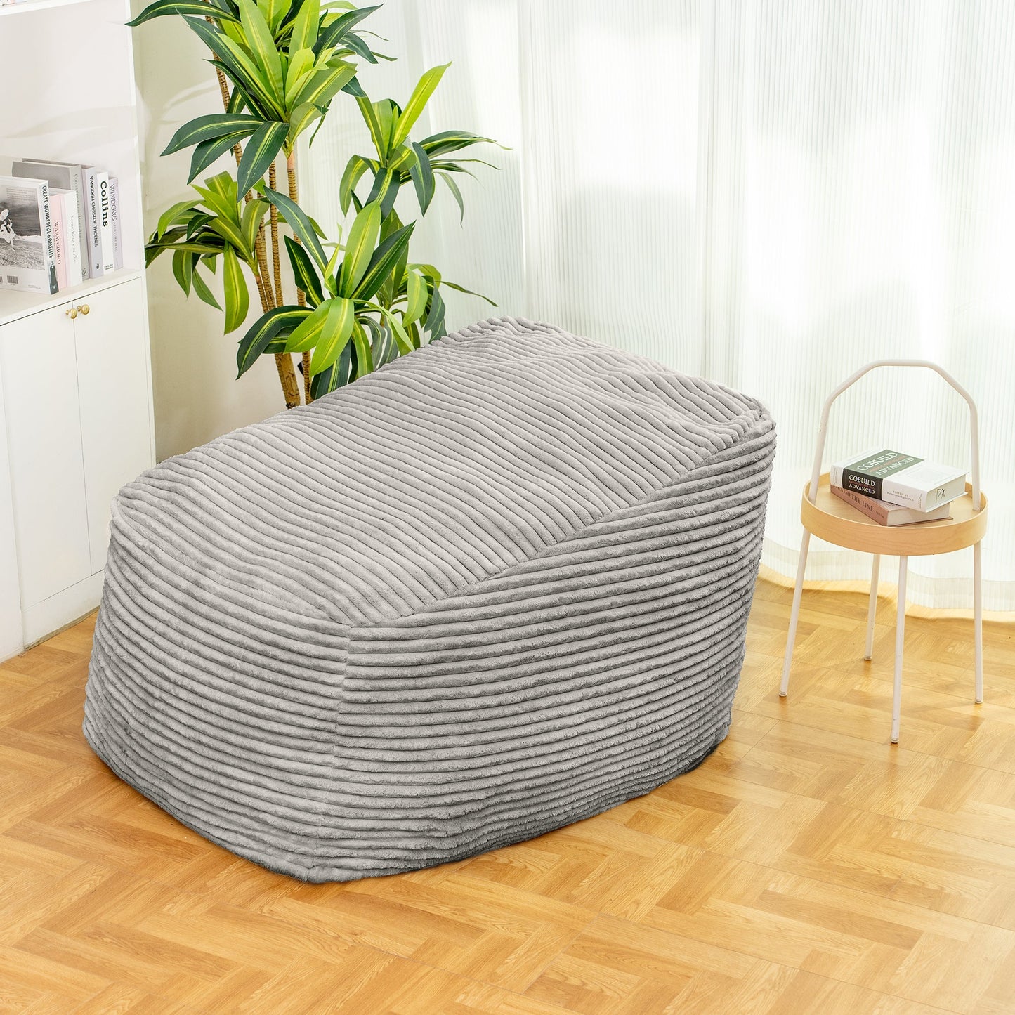 Faux Fur Classic Bean Bag - Korvel