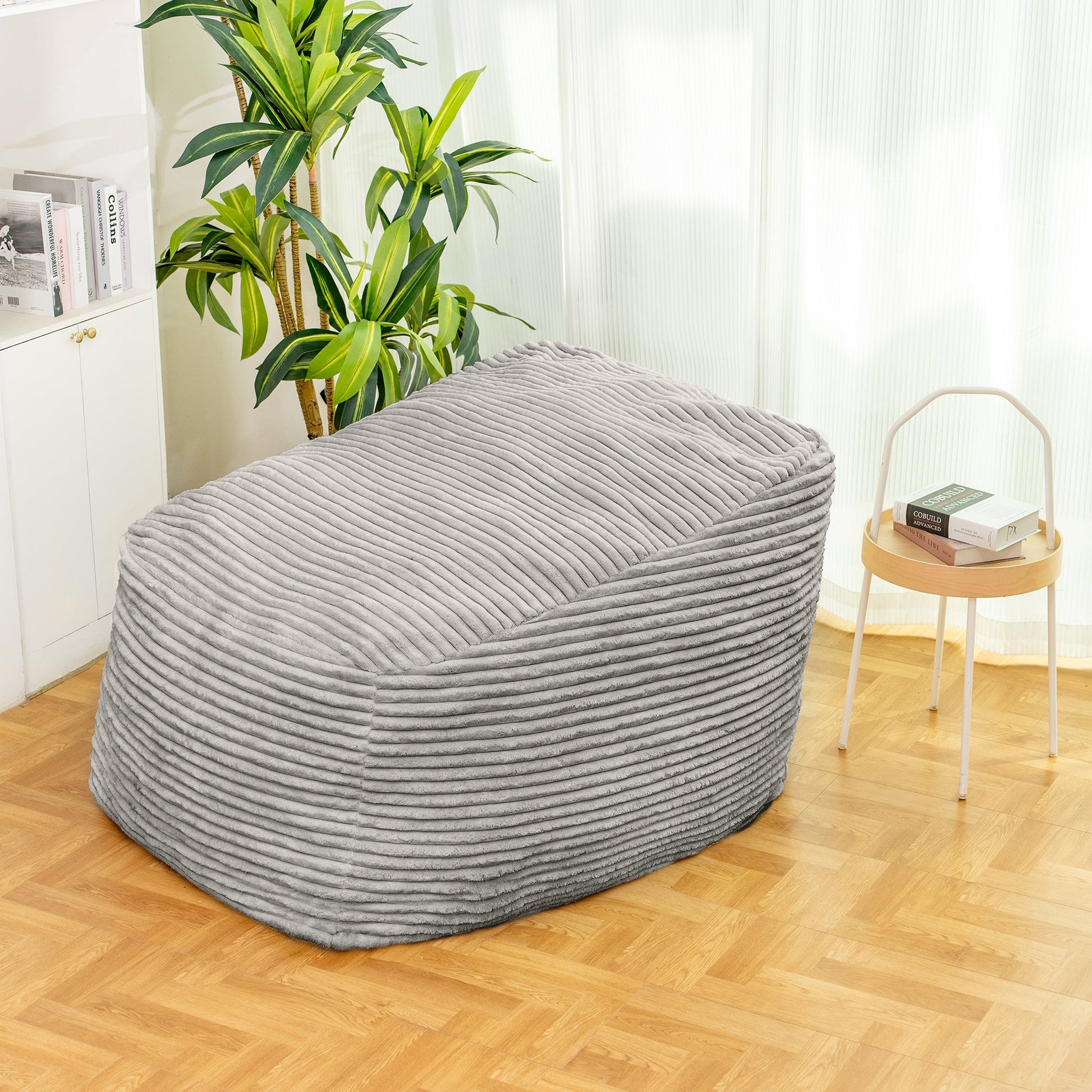 Faux Fur Classic Bean Bag - Korvel