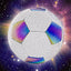 Premium PU Reflective Soccer Ball - Size 5