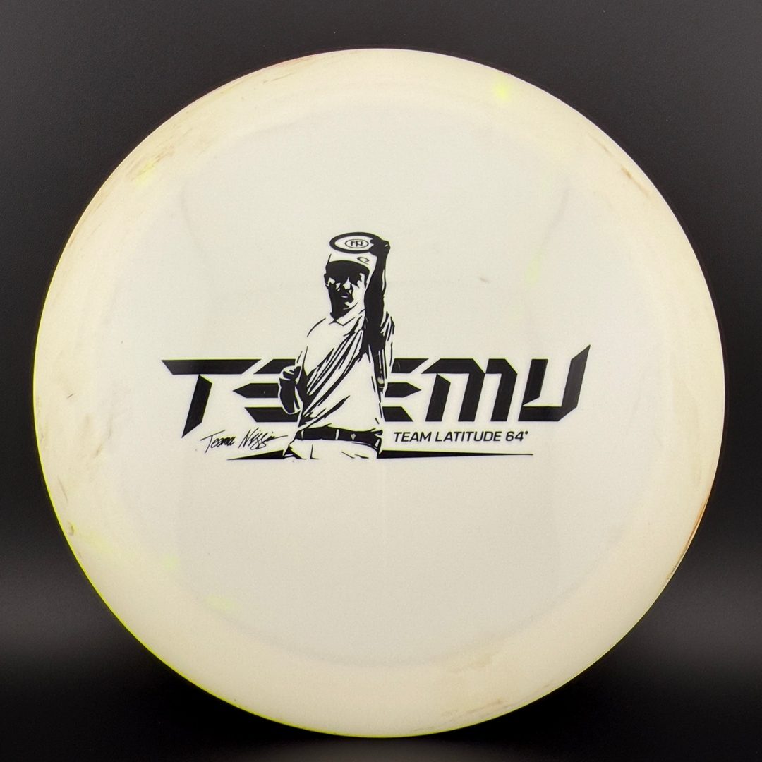 Gold Gladiator - Teemu Nissinen Team L64 Disc Golf Disc