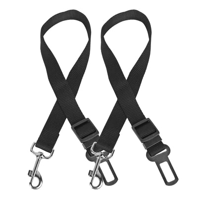 GBruno Hands-Free Pet Dog Seat Belt - 2 Pack