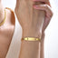 Custom Engravable Stainless Steel Snake Chain Bracelet