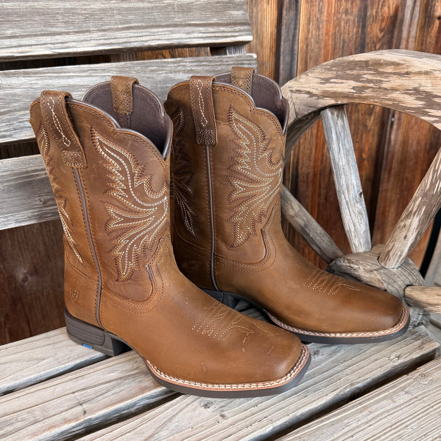 Ariat Kids' Brown Westwood Western Boots - Korvel
