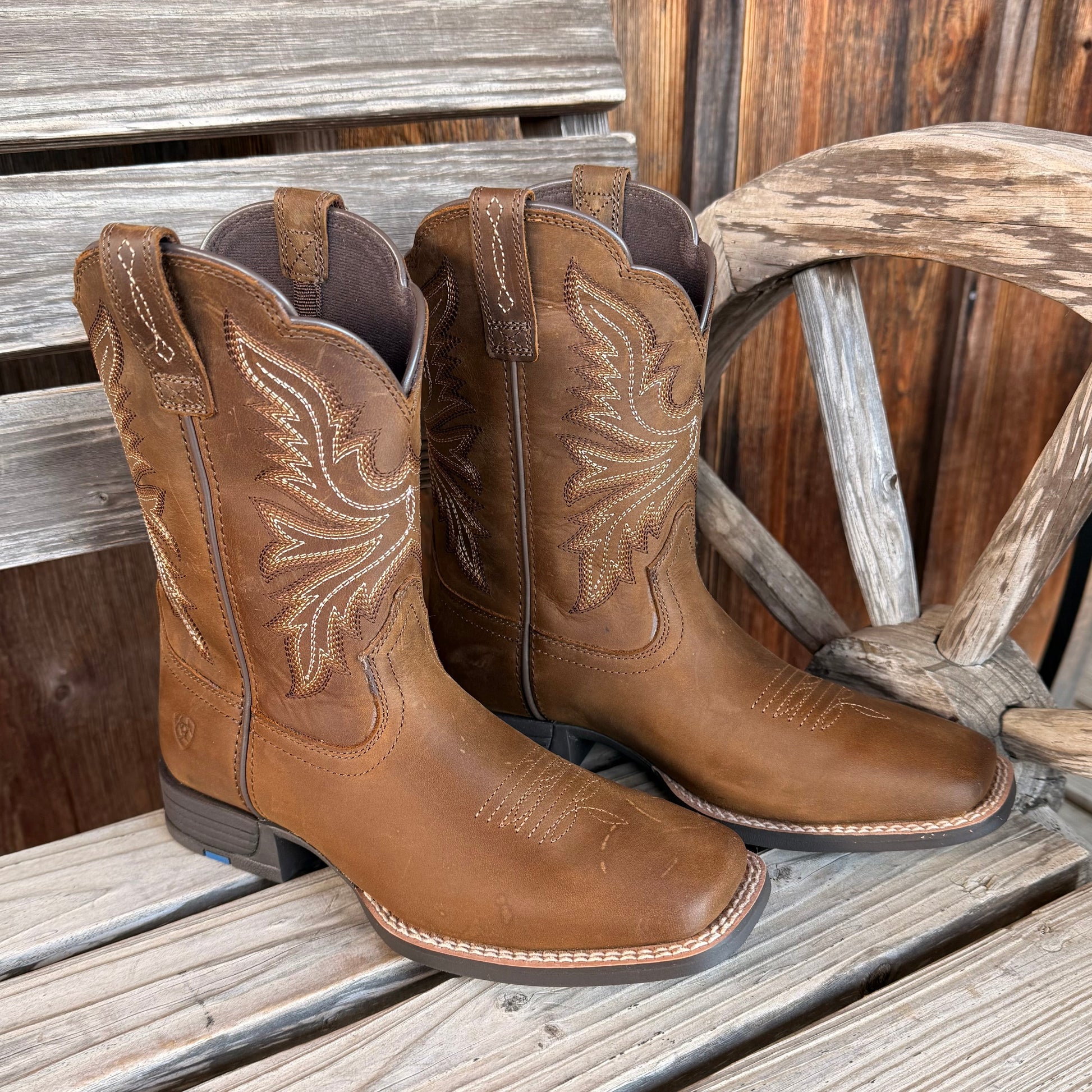 Ariat Kids' Brown Westwood Western Boots - Korvel