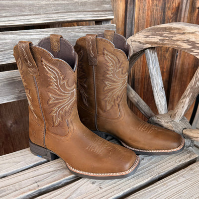 Ariat Kids' Brown Westwood Western Boots - Korvel