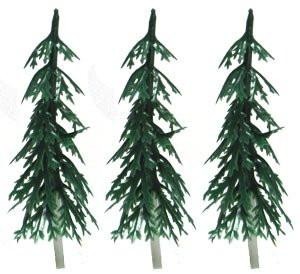 Small Evergreen Tree Picks - 3" - 12 or 144 Count