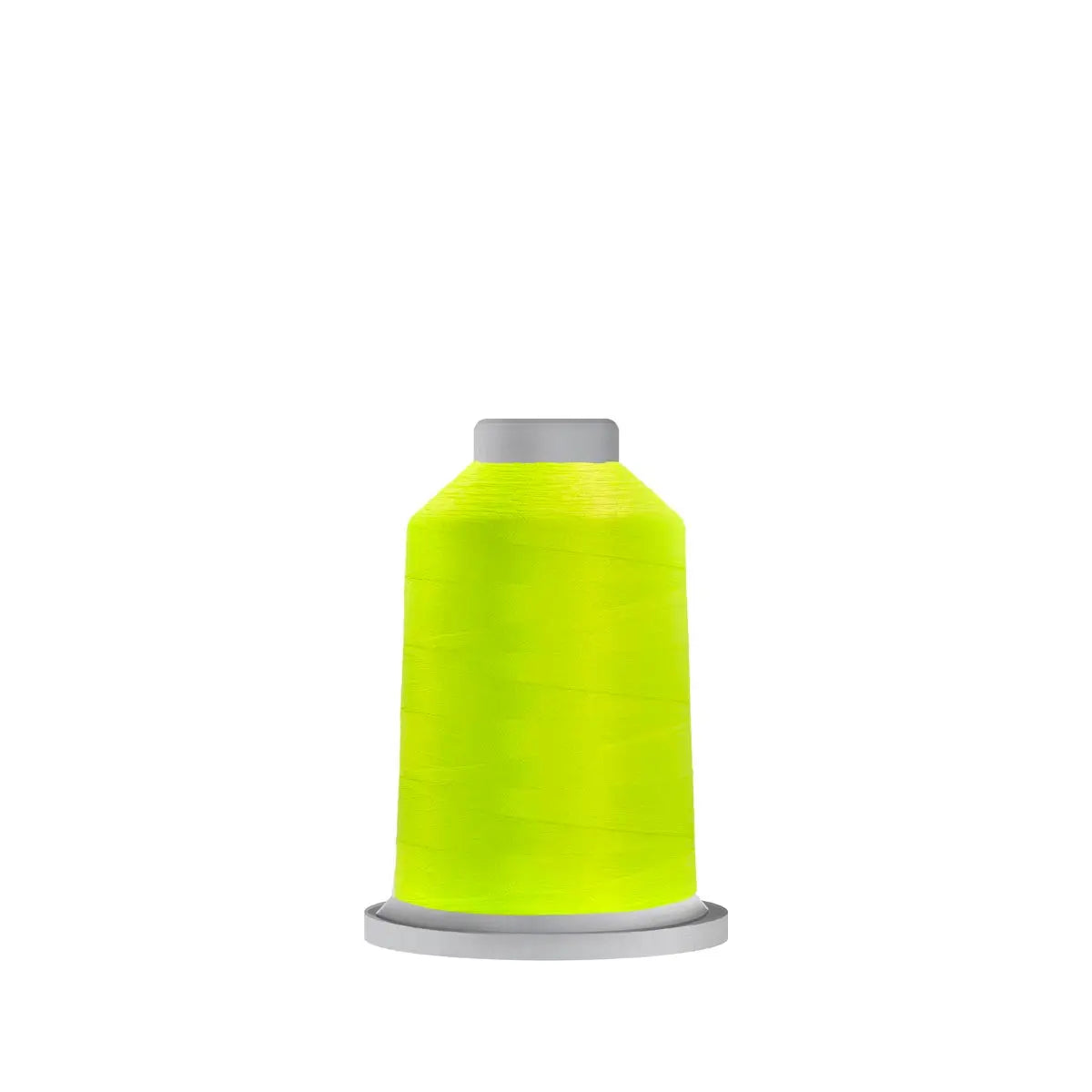 Fil de polyester Glide jaune citron - Mini bobine de 1 100 yards