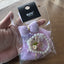 Labbubu Doll Accessories - Stylish Keychain & Clothing Set