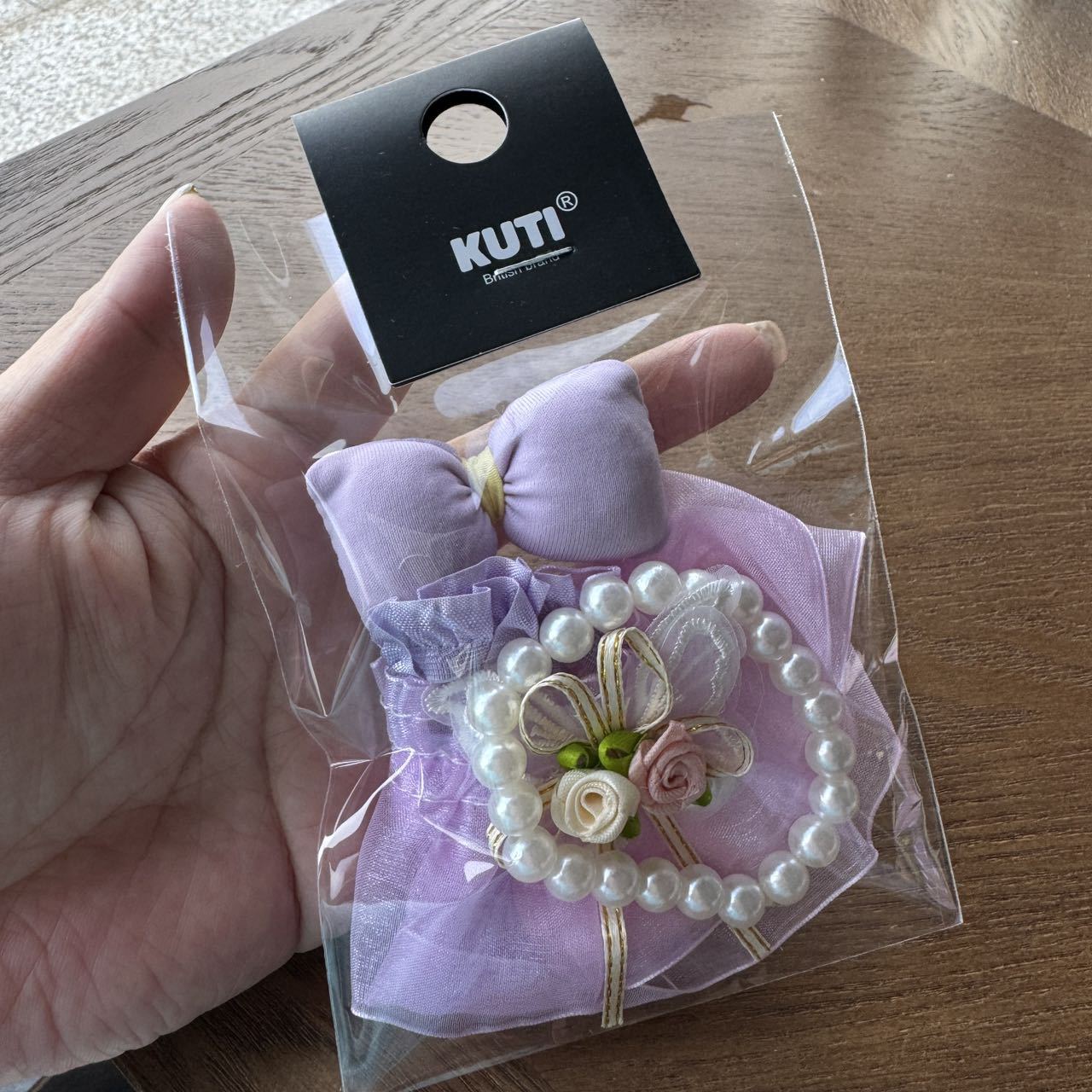 Labbubu Doll Accessories - Stylish Keychain & Clothing Set