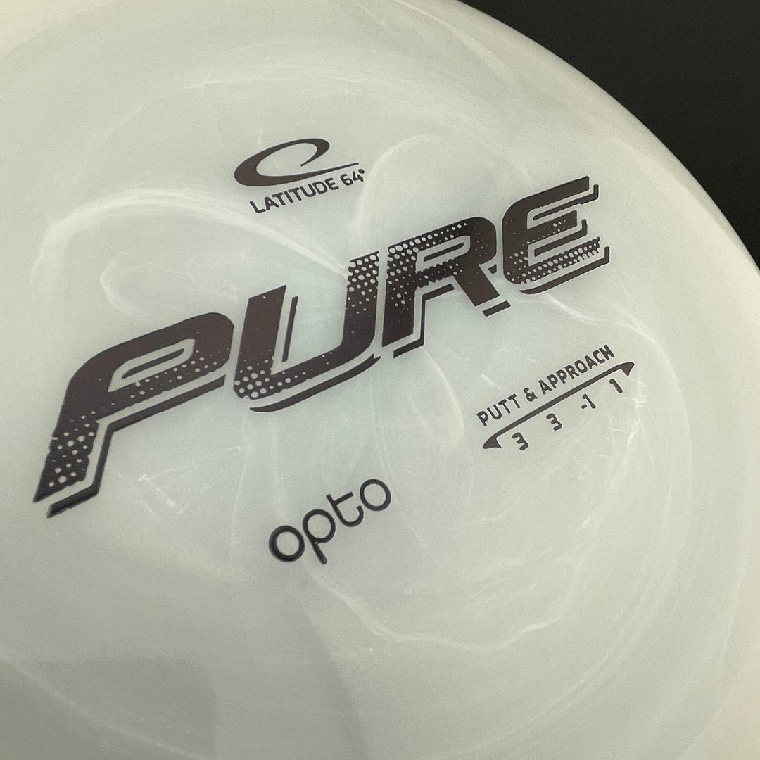 Latitude 64 Opto Pure Disc Golf Putter