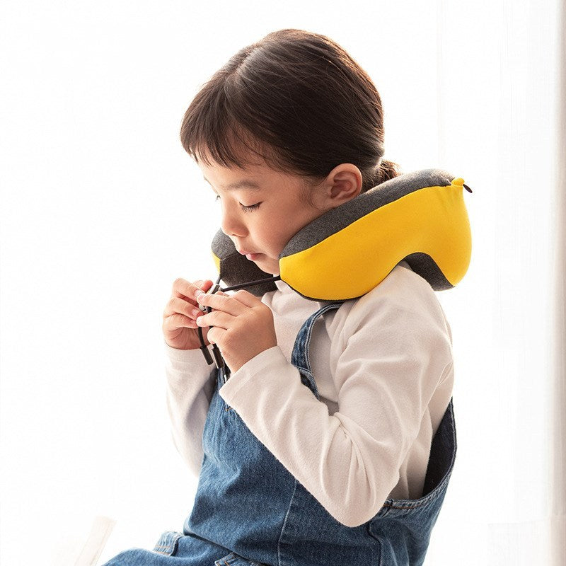 B. Duck U-Shaped Memory Foam Travel Pillow