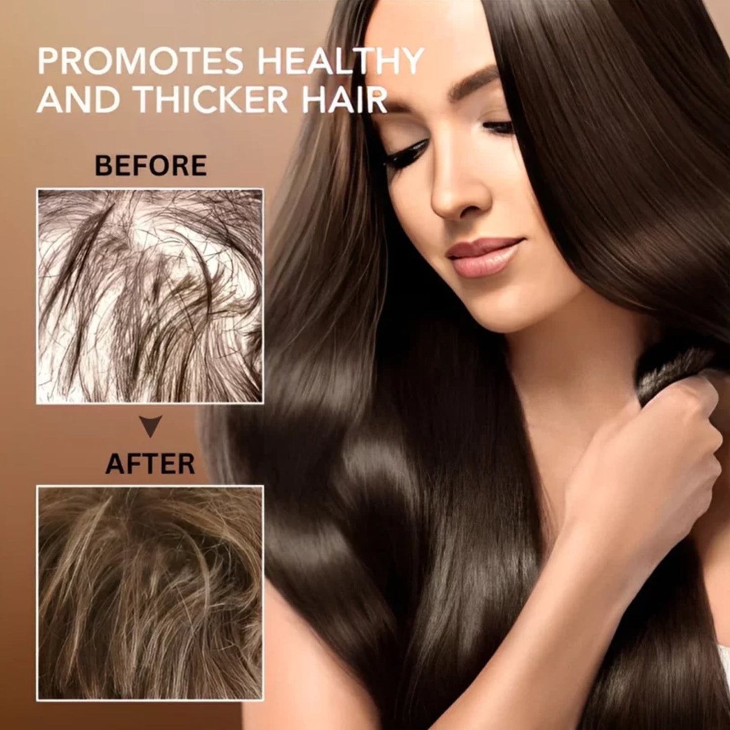Moroccan Hair Oil, Leave-In Hair Care Serum For Split Ends And Dry Hair Without Greasy Scent - Korvel