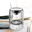 Portable Bluetooth Speaker with Powerful Bass and LED Light