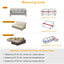 Premium Printed Stretch Sofa Cover - Soft Polyester Protector