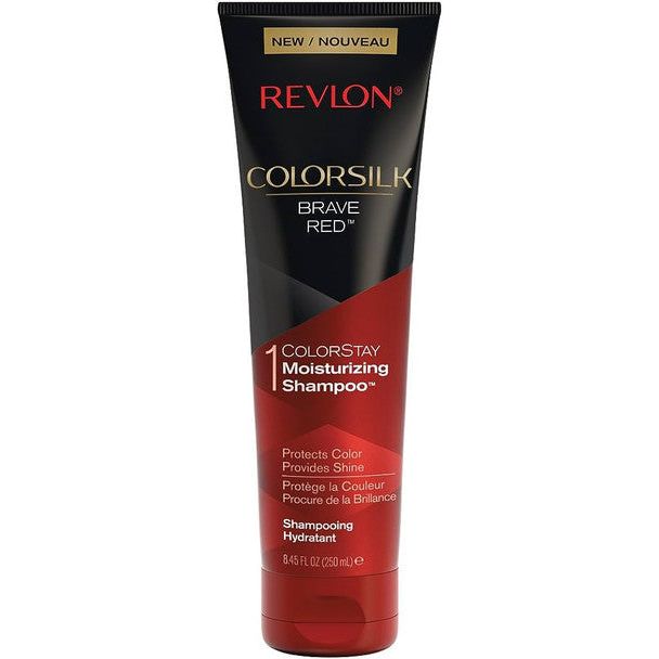 Champú Hidratante Revlon Colorsilk Colorstay - Rojo Valiente
