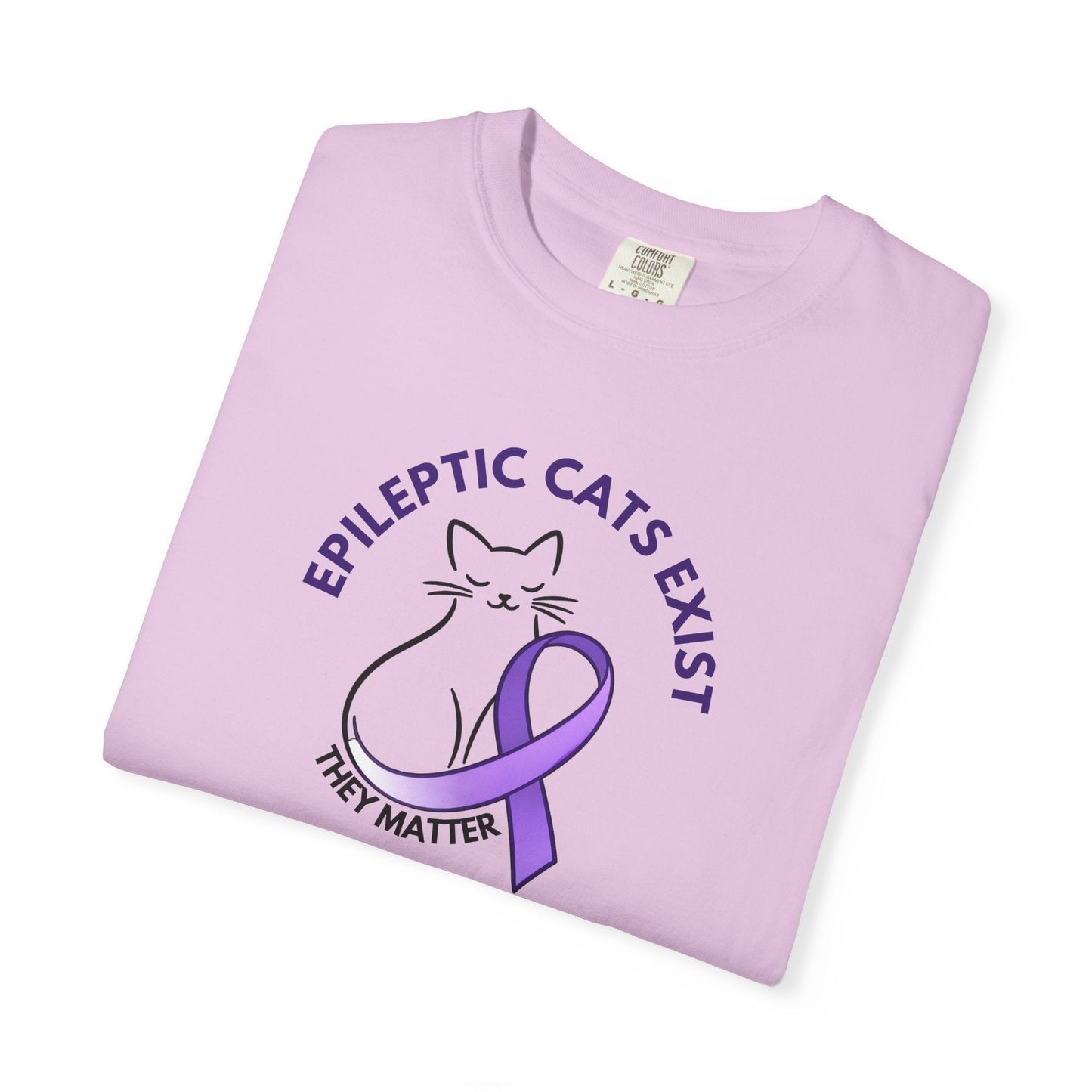 Camiseta de Concienciación Epikitty - Celebra a los Gatos Epilépticos