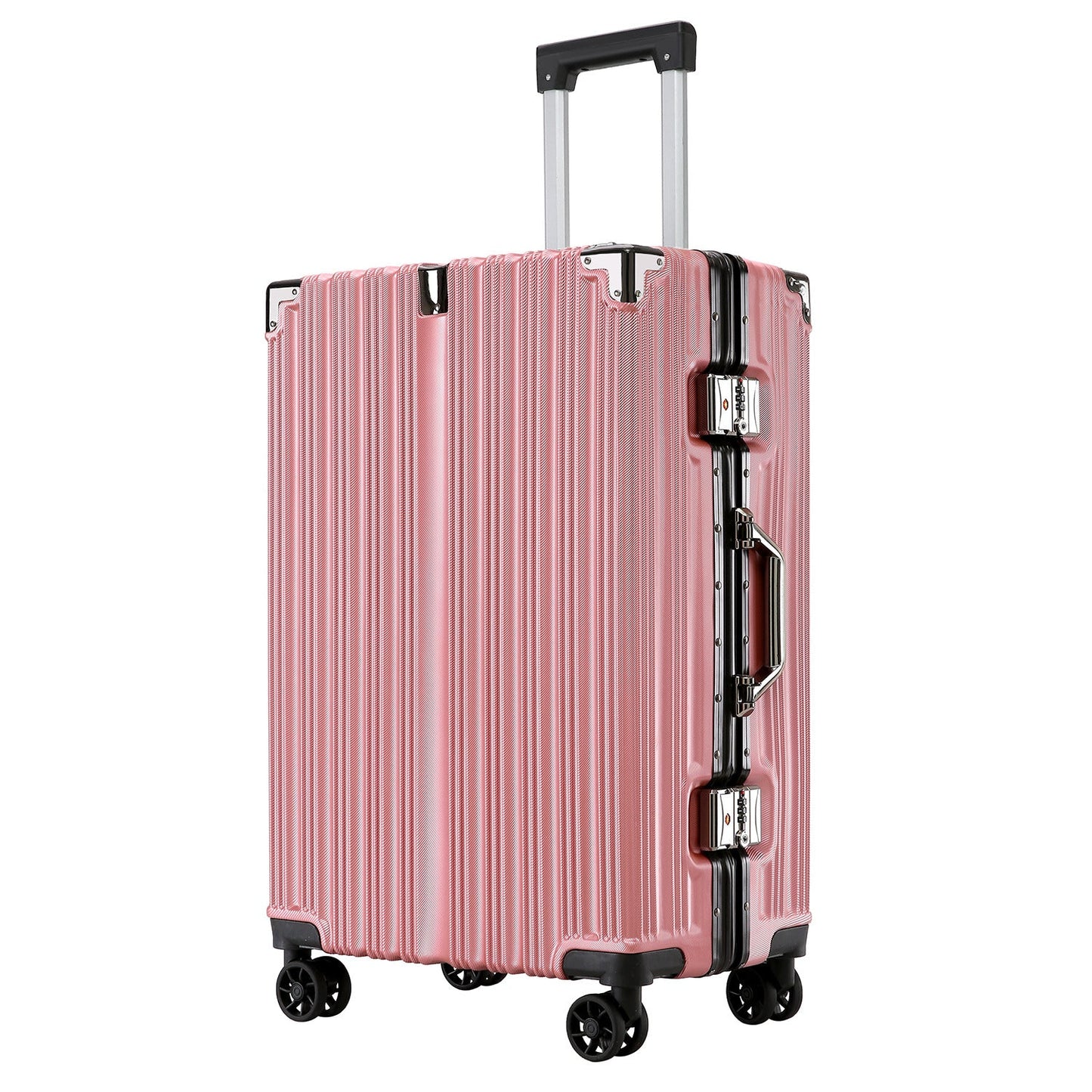 24-Inch Aluminum-Frame Large-Capacity Trolley Case