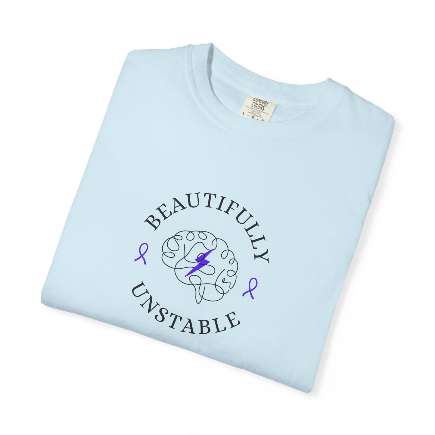 Beautifully Unstable Unisex T-Shirt – Epilepsy Awareness