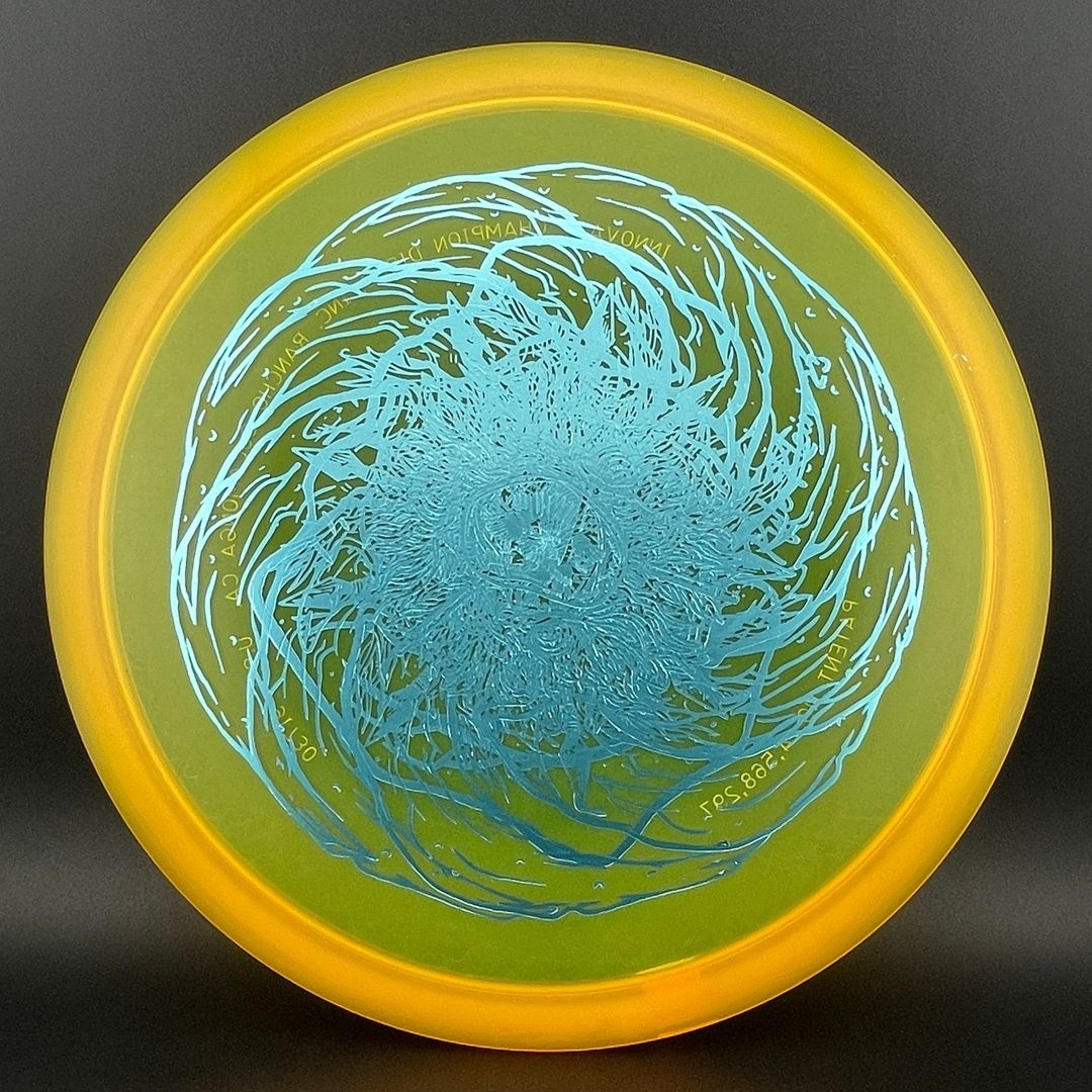 Champion Rancho Roc - F2 - Disque de Disc Golf Multi Stamp