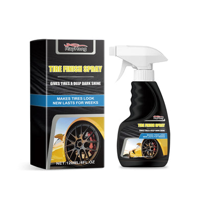 Spray de Brillance pour Pneus Auto Premium