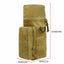 Black Hawk Commandos Tatical Molle Water Bottle Pouch bag H2O Holder Attachment military camouflage pack - Korvel
