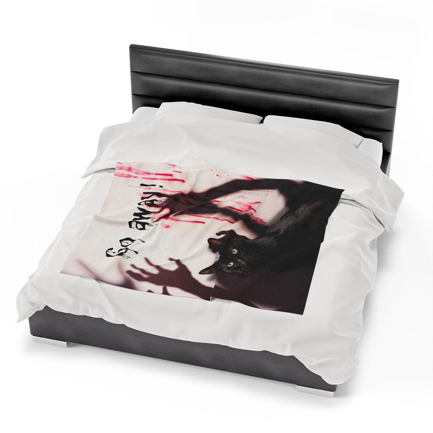 Manta de Terciopelo Plush Go Away