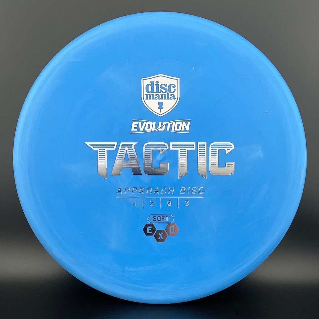 Discmania Soft Exo Tactic - Disque d'approche premium