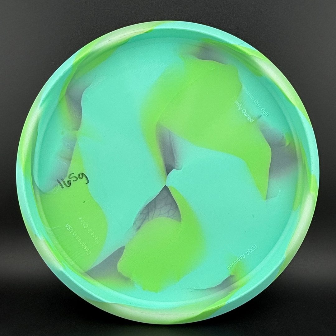 glO-G Arowana - Seafoam Disc Golf Putter