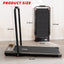 Flat Walker Gray Treadmill