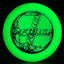 Mega Glo Force - Seasonal Glo Disc Golf Driver