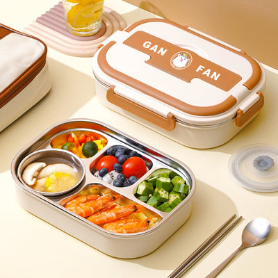Premium 304 Stainless Steel Portable Lunch Box