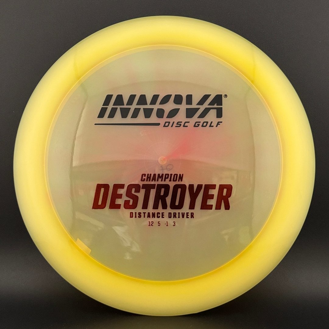 Innova Champion Destroyer Disc Golf Driver