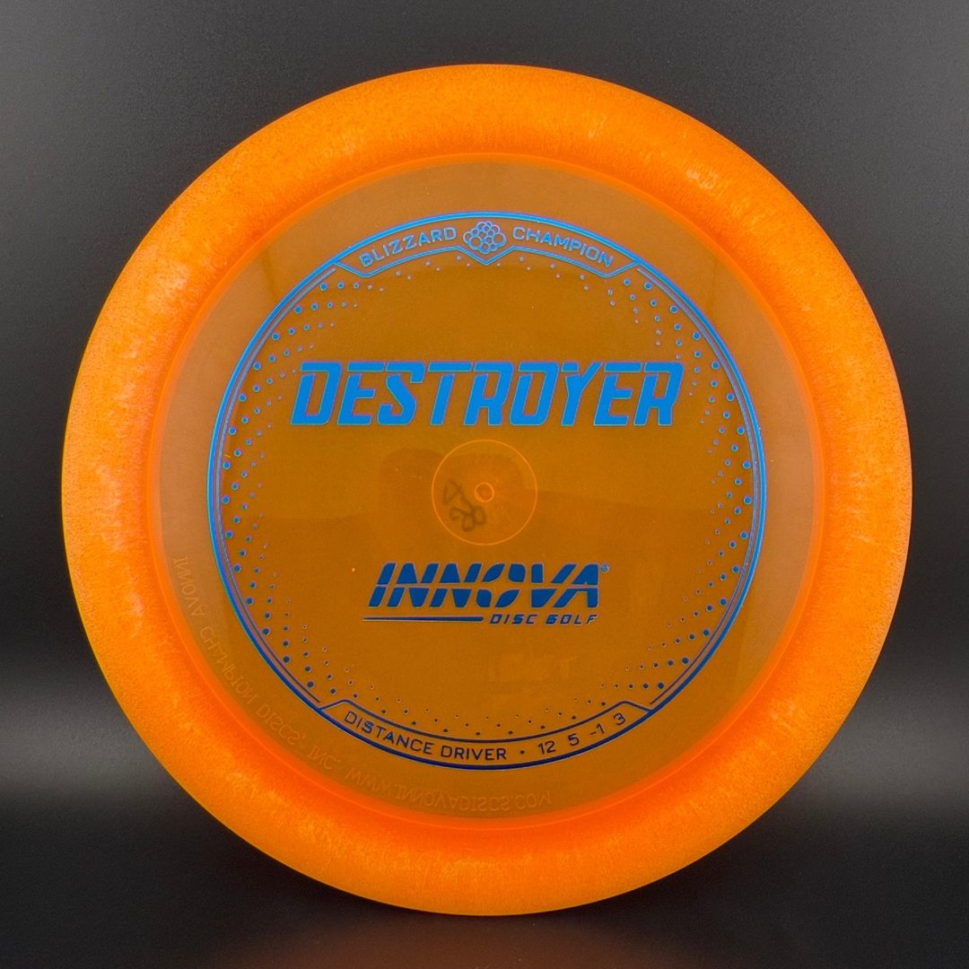Controlador de Disco de Golf Blizzard Champion Destroyer