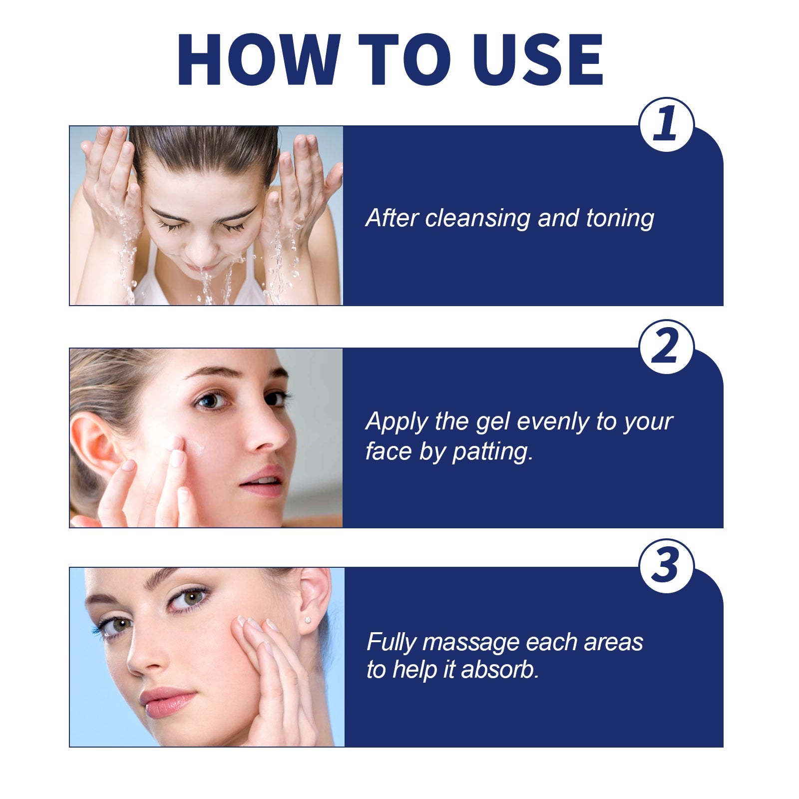 Firming Eye Gel, Fade Spots Fine Lines, Anti-Aging Even Skin Tone Moisturizing Eye Cream - Korvel