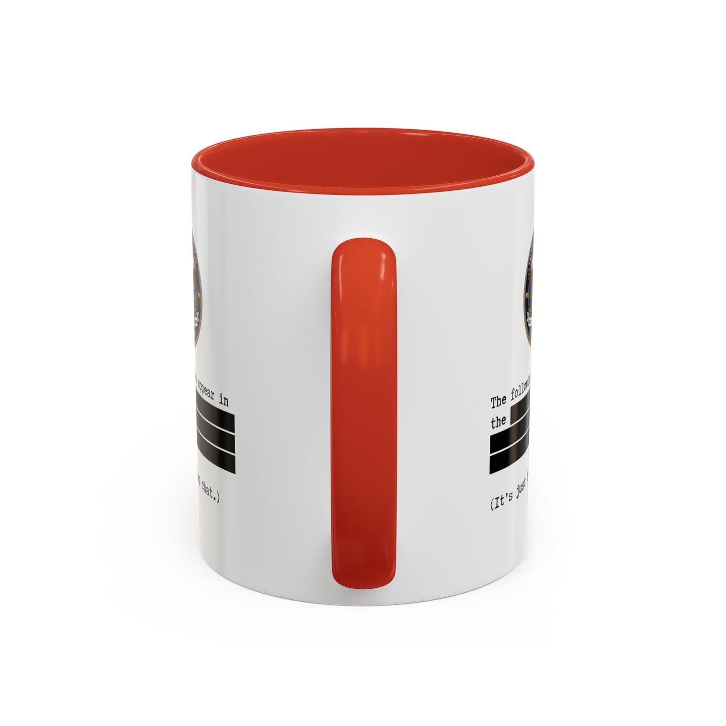 Unsealed Documents Coffee Mug – Political Satire Design