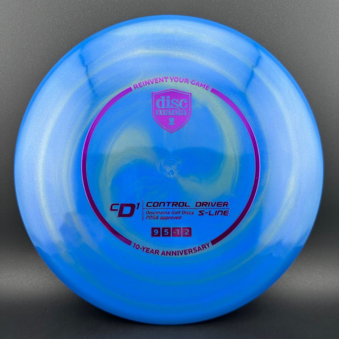 Swirly S-Line CD1 - Édition du 10ème anniversaire