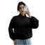 Fashionable Waterproof Short Jacket with Stand Collar for Women - Korvel