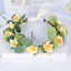 Accesorio para el cabello de corona de flores dulces para niños
