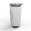 Tasse en acier inoxydable gravée de 20 oz - Veuillez patienter indéfiniment