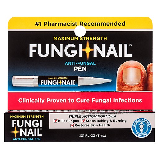 Aplicador de Lápiz Fungi Nail - Solución Antifúngica Dirigida